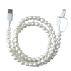 Pearl Phone Charging Cable
