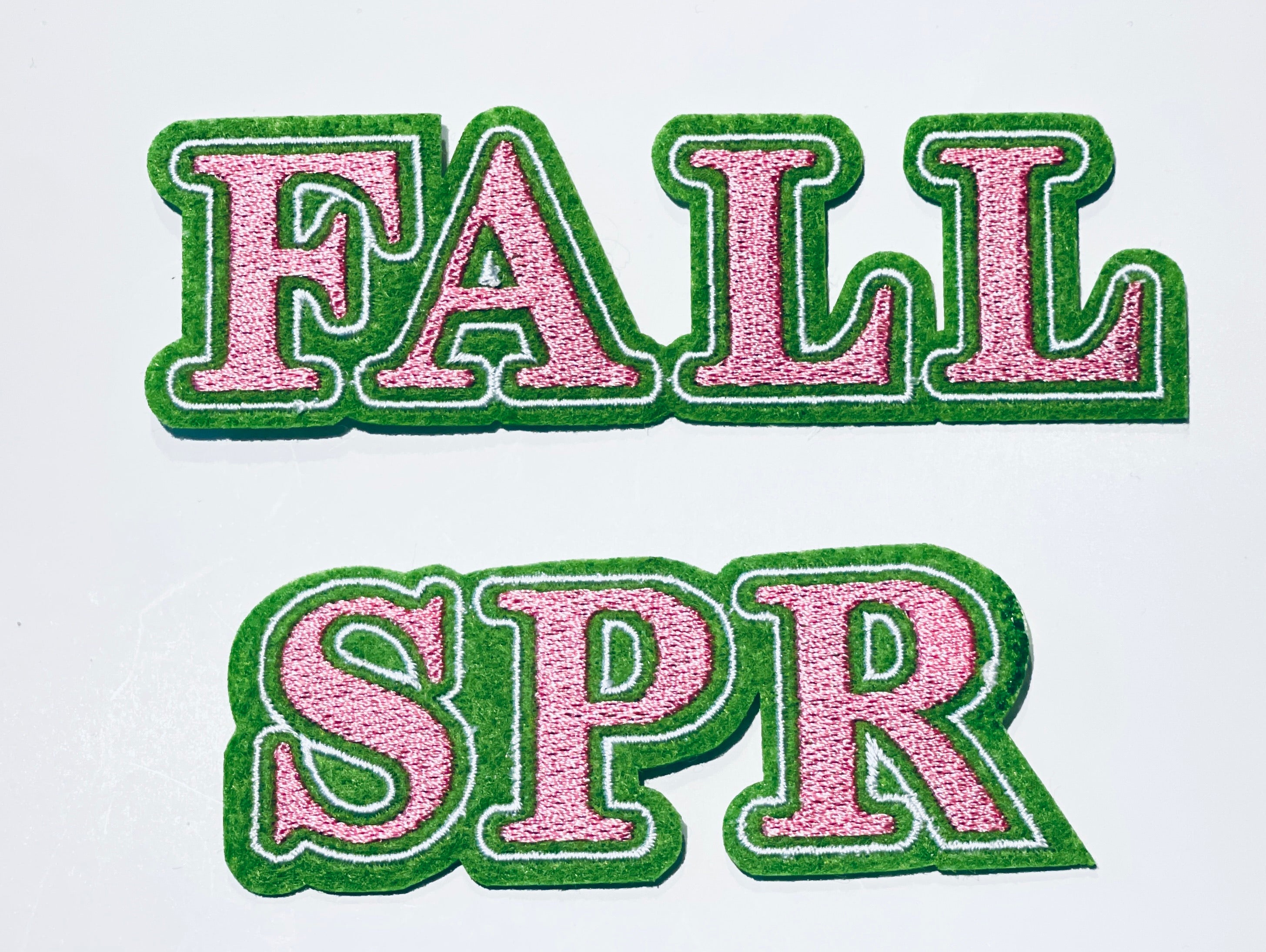 Alpha Kappa Alpha AKA Embroidered Crest Sew-On Chenille Patch