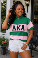 AKA Quarter Zip