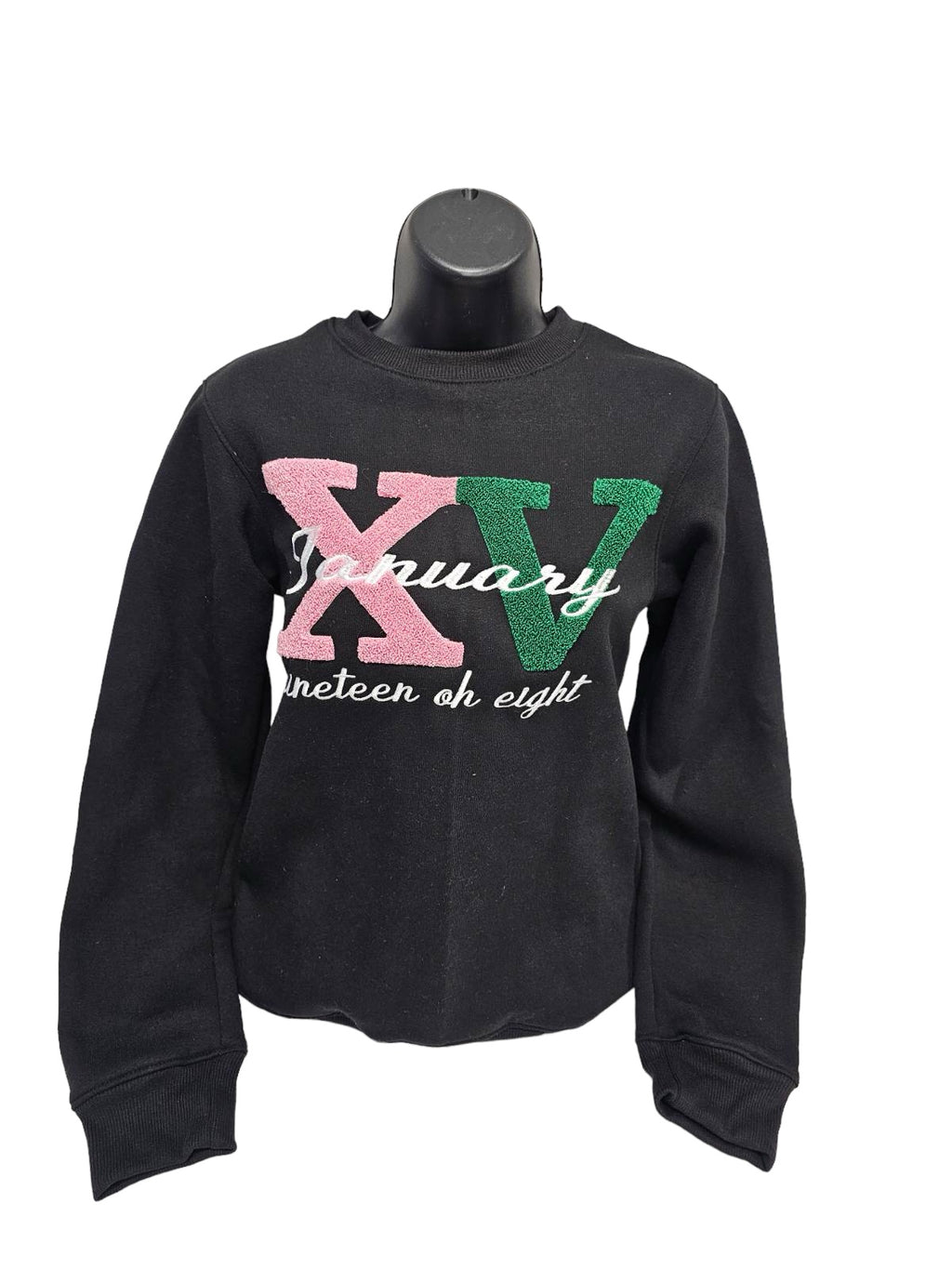 AKA January 15th Sweatshirt – LoveMeGreek1
