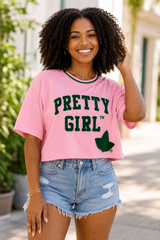 Pretty Girl Crop Jersey