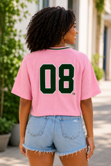 Pretty Girl Crop Jersey