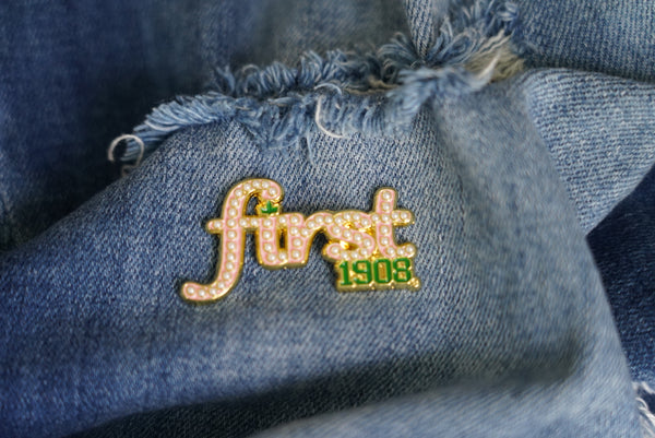 AKA First Lapel Pin