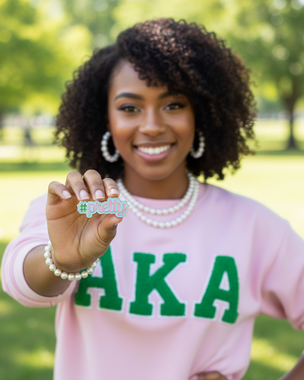 AKA #Pretty Pin