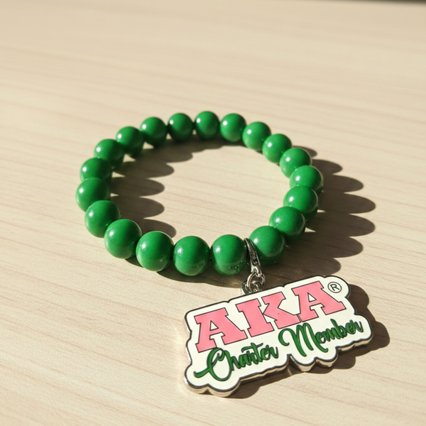 AKA Charter Member Bracelet – LoveMeGreek