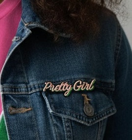 AKA Pretty Girl Pin