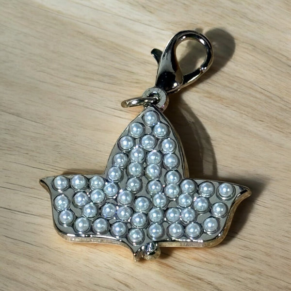 Pearl Ivy Charm