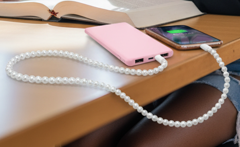 Pearl Phone Charging Cable