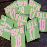 Crossing Year Buttons