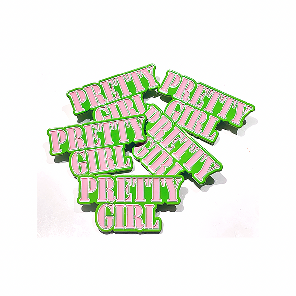 AKA Pretty Girl Pin