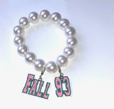 Crossing Year Charm Bracelet