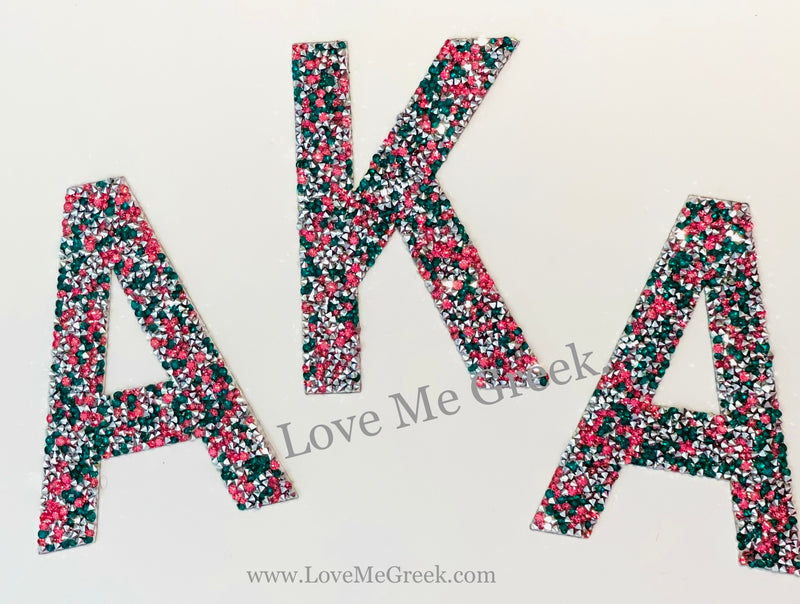 Alpha Kappa Alpha Tackle Twill Tail Patch – Greek Divine and More