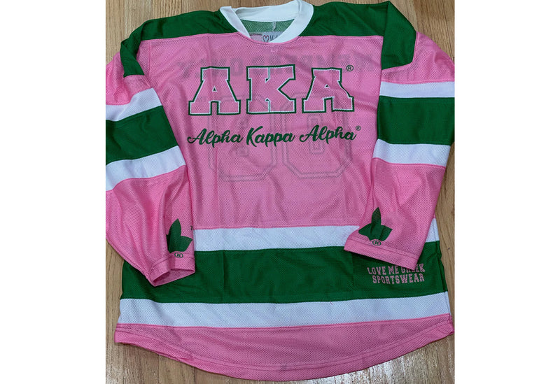 New! Kappa Alpha Personalized Patriotic Hockey Jersey