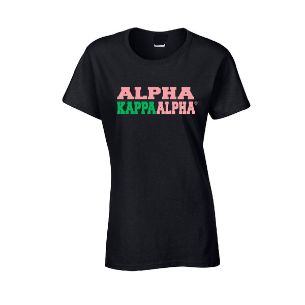 Alpha Kappa Alpha Black Shirt