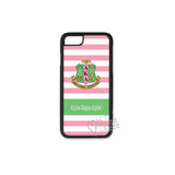 Green Bottom Line Cell Phone Case Design