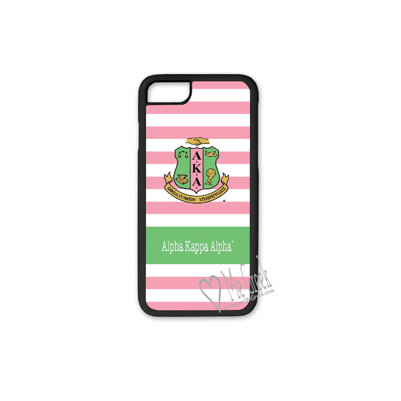 Green Bottom Line Cell Phone Case Design