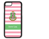 Green Bottom Line Cell Phone Case Design