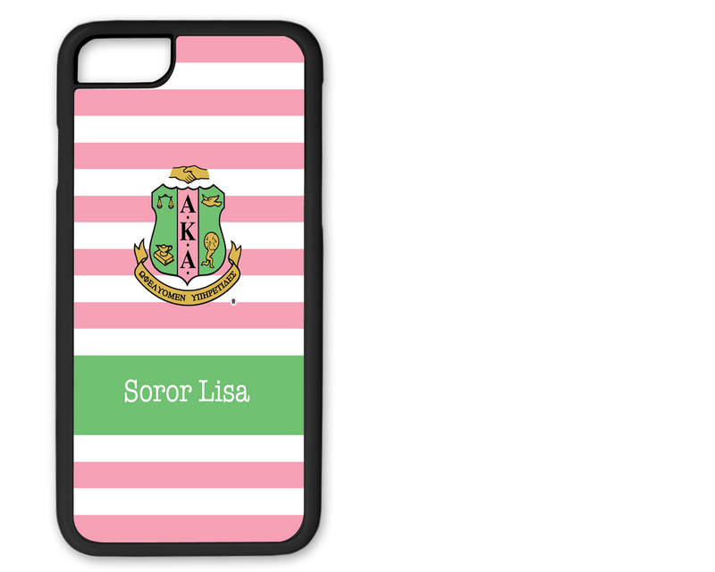 Green Bottom Line Cell Phone Case Design