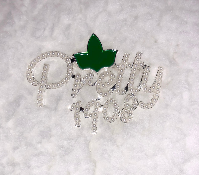 AKA Pretty 1908 Pin