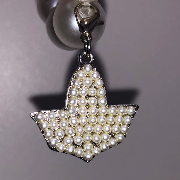 Pearl Ivy Charm
