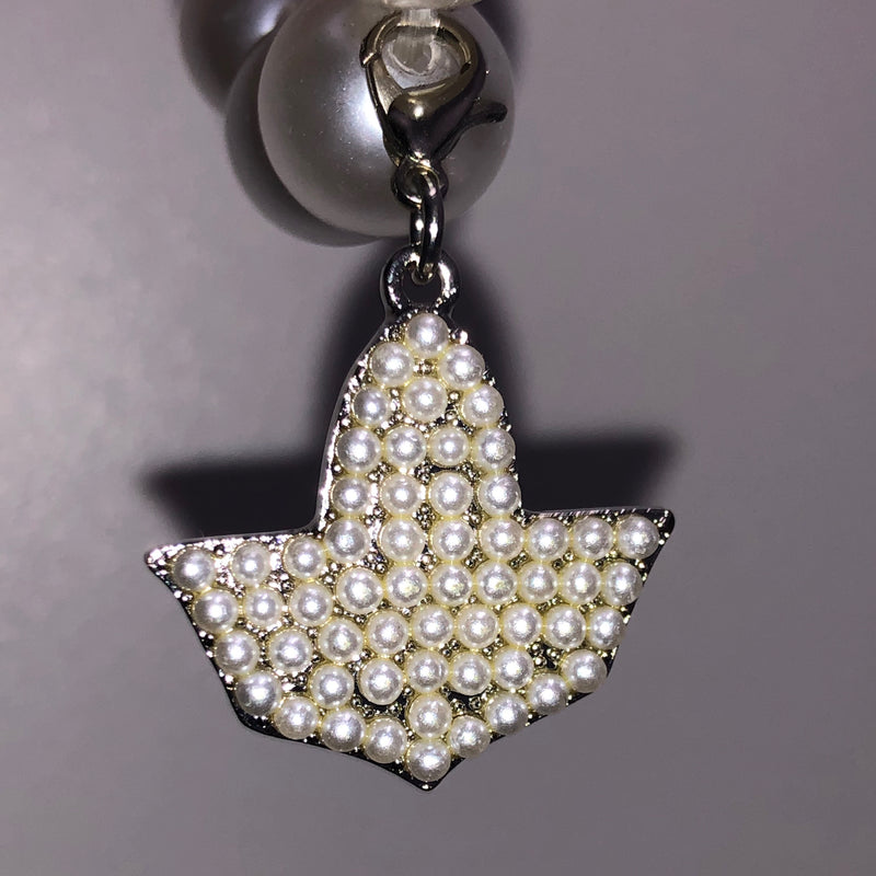 Pearl Ivy Charm