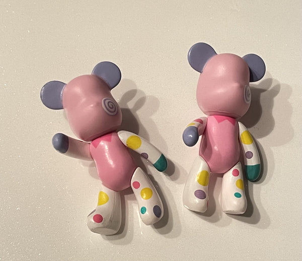 Large Teddy Bear (Pink) Shoe Charm