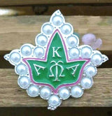Ivy Badge Lapel Pin