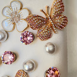Pink Rhinestone