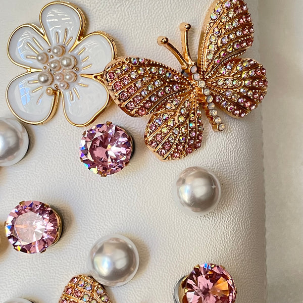 Pink Rhinestone