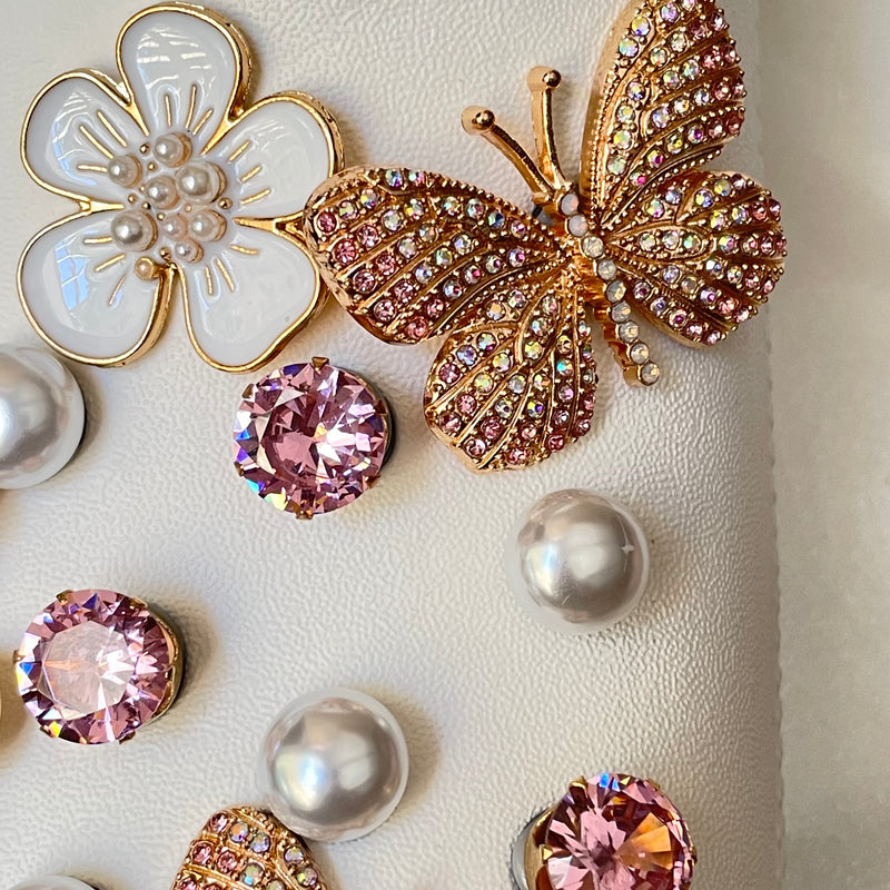 Pink Rhinestone