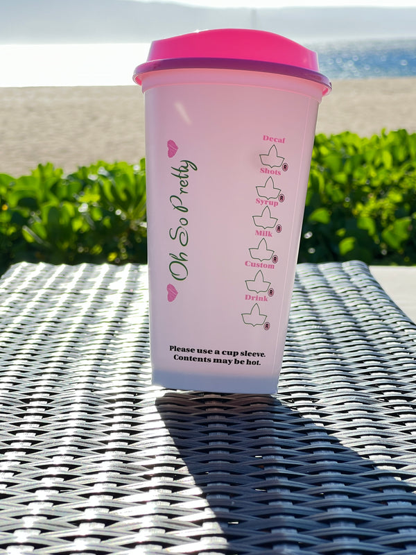 Reusable Cup