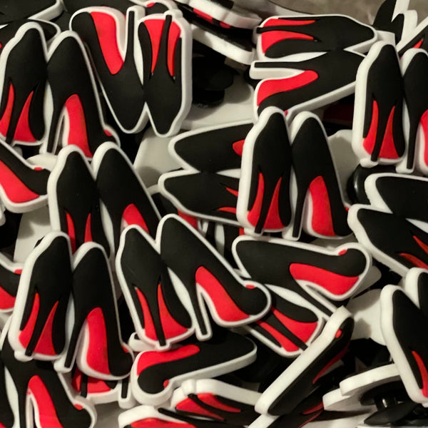 DST Red Bottoms Bitz Charm