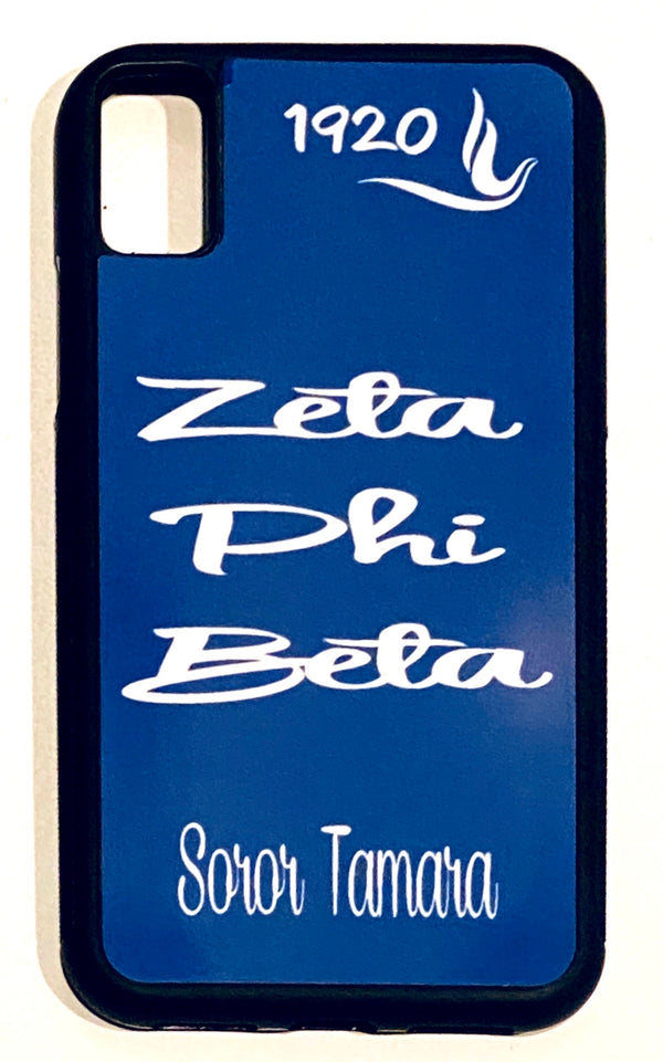 Zeta Phi Beta Cell Phone Case Design