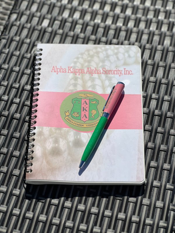 AKA Pink Notebook