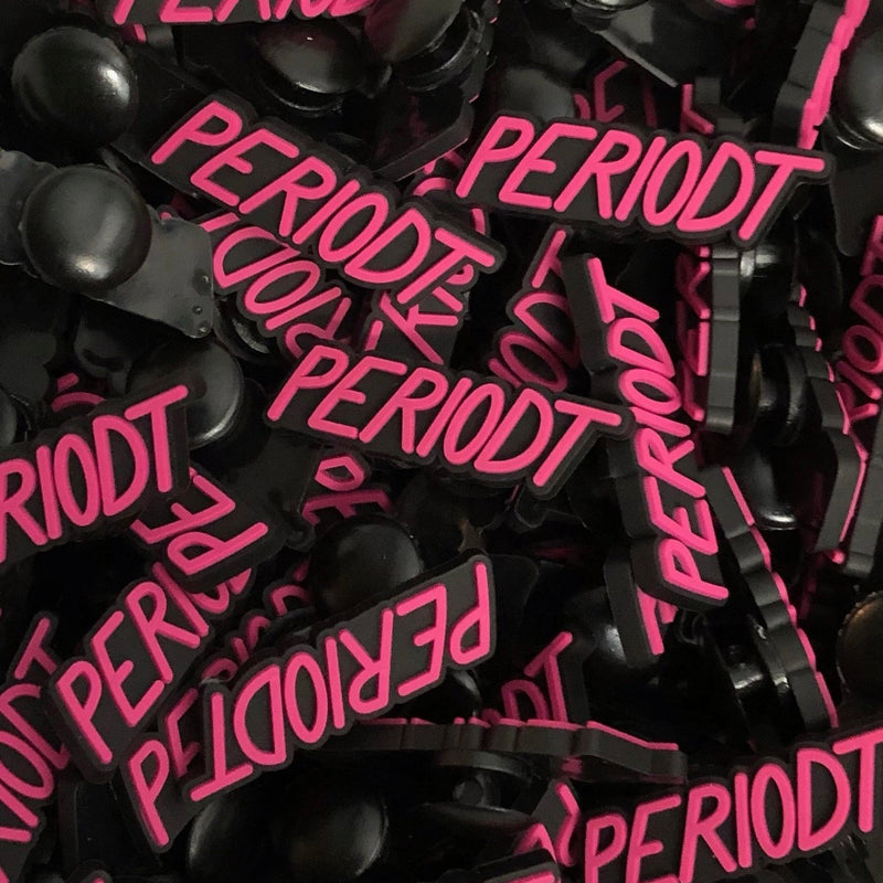 Periodt (Pink) Croc Shoe Charm