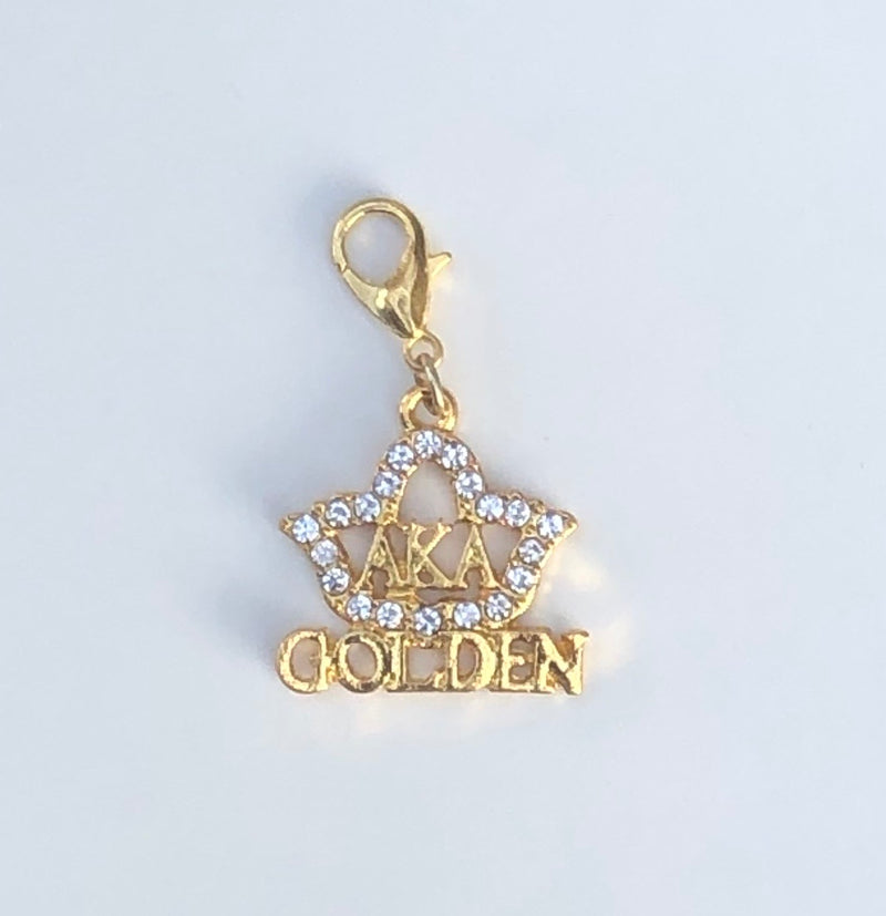 Golden Soror Charms