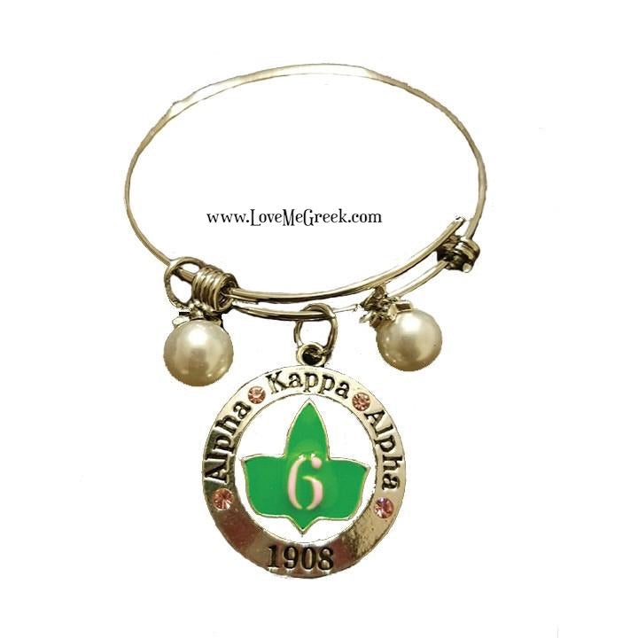 AKA Bangle Number Bracelet
