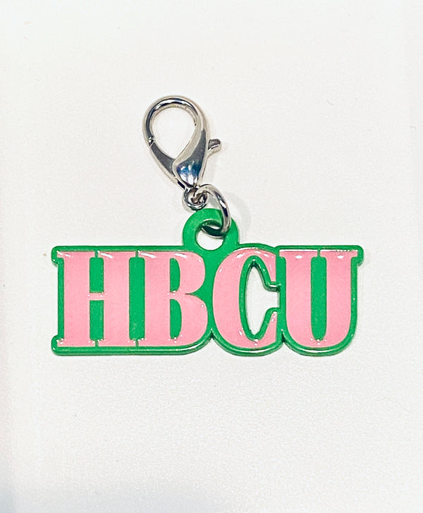 HBCU  Key Ring Charm