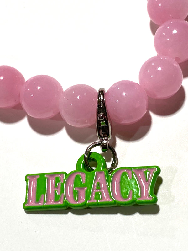 AKA Legacy Charm