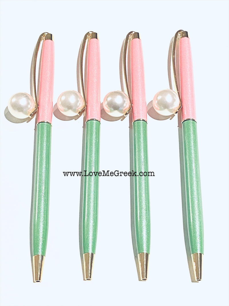 4 Pack of Pearl Writing Pen