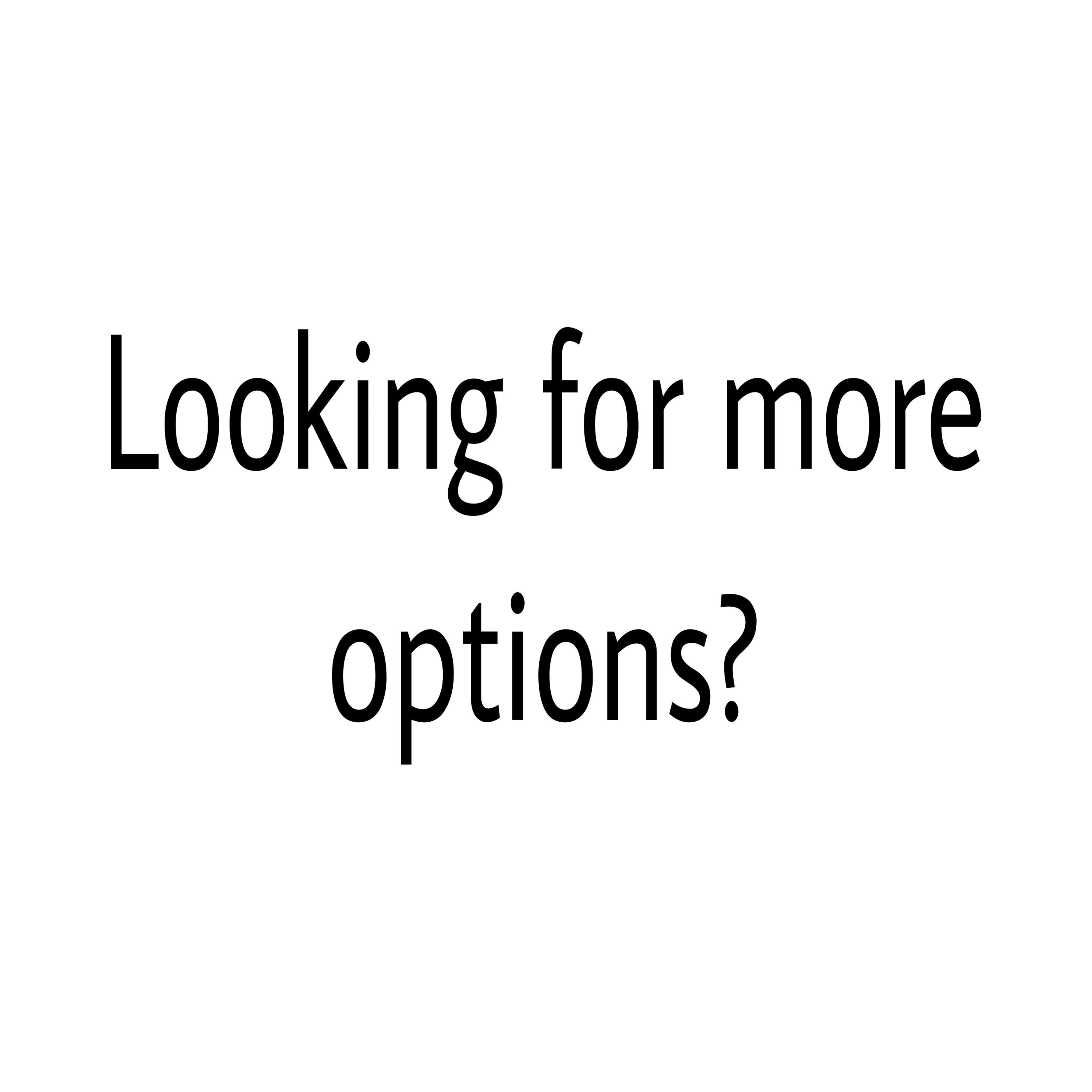 More Options – LoveMeGreek