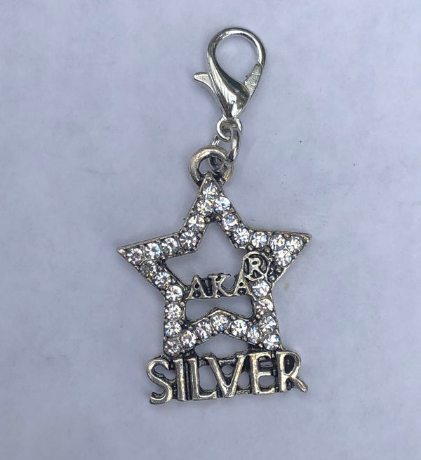 Silver Star Charm