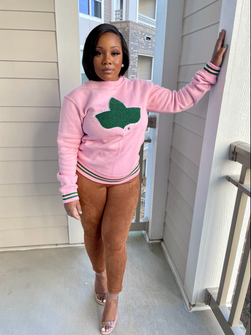 AKA Ivy Chenille Sweatshirt – LoveMeGreek