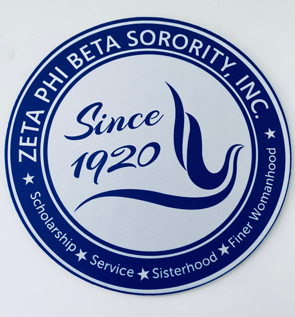 Zeta Dove Mousepad
