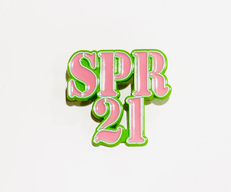 AKA SPR/Fall 21 Crossing Pin