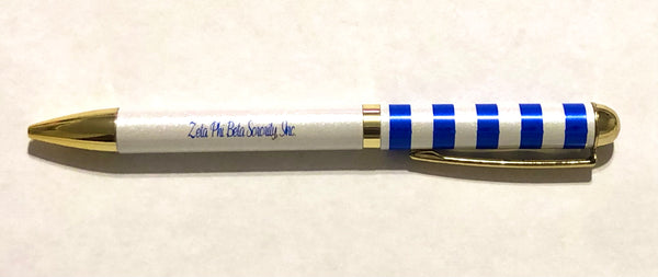 Zeta Striped Writing Pen