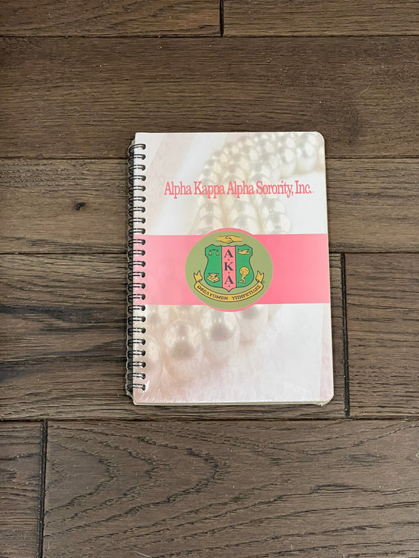 AKA Pink Notebook