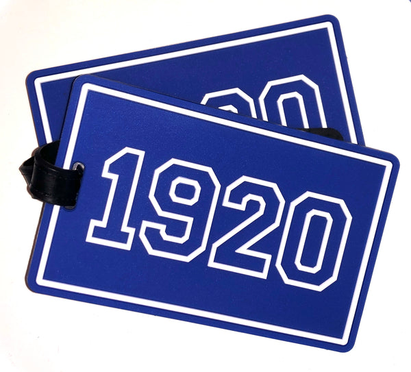 1920 Luggage Tag