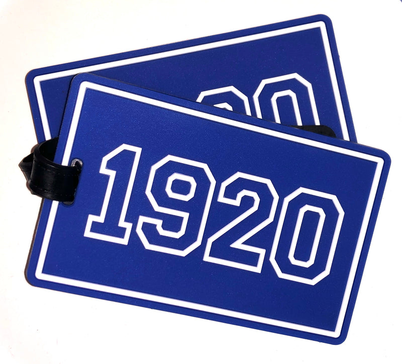 1920 Luggage Tag