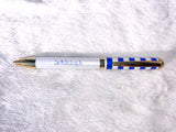 Zeta Striped Writing Pen